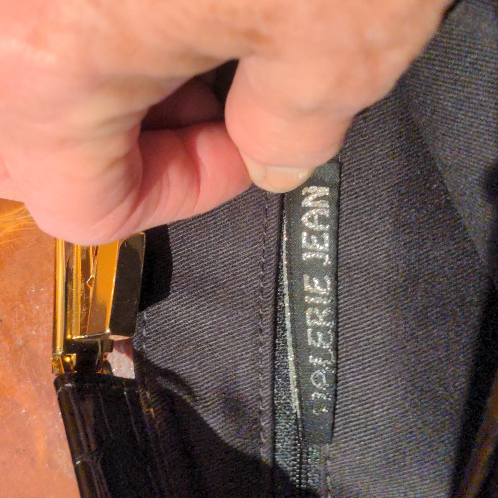 Black Valerie Jean Leather Dressy Bag - Picture 8 of 11